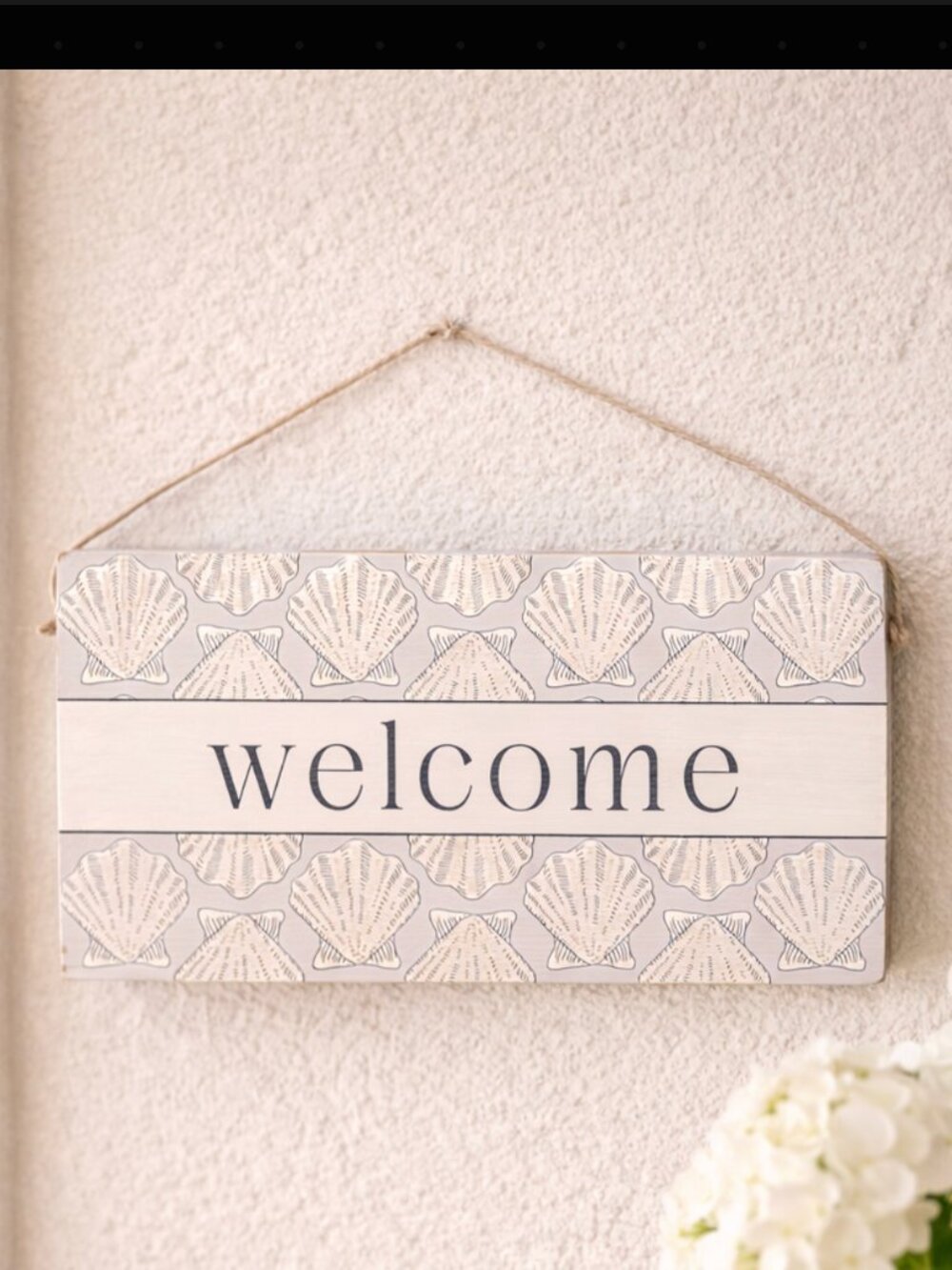 Rustic Marlin - Seaside Retreat Welcome Sign